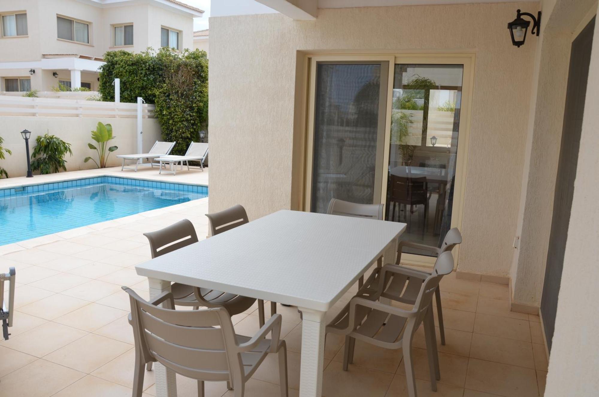 Anthorina Villa 4 Protaras Exterior foto